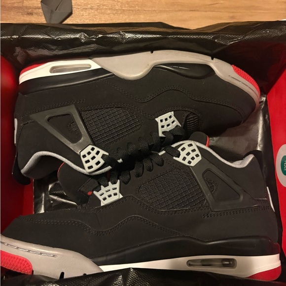 Jordan 4 bred